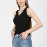 Yazlık Triko Bluz Atlet