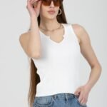 Yazlık Triko Bluz Atlet