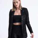 Pul Payet Blazer Ceket