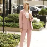 Double İtalyan Blazer Ceket Pantolon Takım