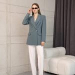 Kruvaze Blazer Ceket