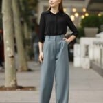 Double İtalyan Palazzo Pantolon