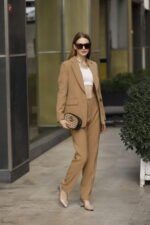 Double İtalyan Blazer Ceket Pantolon Takım - Görsel 2