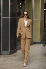 Double İtalyan Blazer Ceket Pantolon Takım - Görsel 4