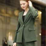 Double İtalyan Blazer Ceket Pantolon Takım