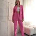 Double İtalyan Blazer Ceket Pantolon Takım