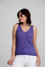 Askılı Sıfır Kol İnce Bluz