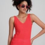 Askılı Sıfır Kol İnce Bluz