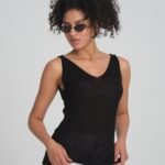 Askılı Sıfır Kol İnce Bluz