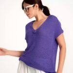 Çiçek Detaylı Bluz