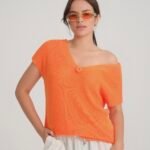 Çiçek Detaylı Bluz