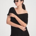 Çiçek Detaylı Bluz