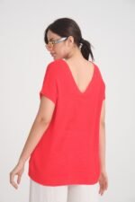 Çiçek Detaylı Bluz - Görsel 2