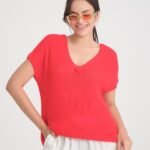 Çiçek Detaylı Bluz