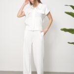 Polo Yaka Gömlek ve Pantolon Takım