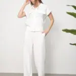 Polo Yaka Gömlek ve Pantolon Takım