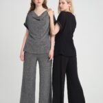 Buzi Kumaş Bluz Pantolon Takım