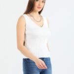 Ön Arka V Yaka Yazlık Triko Body