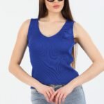 Ön Arka V Yaka Yazlık Triko Body