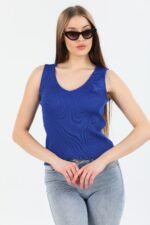 Ön Arka V Yaka Yazlık Triko Body