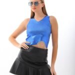 Taş Detay Örme Crop