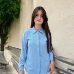 Jessica Basic Mavi Gömlek