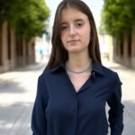 Jessica Basic Lacivert Gömlek