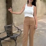 Double İtalyan Pensli Zra Model Kahverengi Pantolon