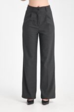 Gri Düğmeli Yelek - Görsel 6