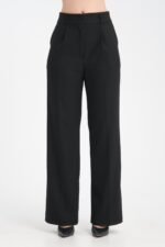 Gri Kısa Tek Düğmeli Ceket - Görsel 8