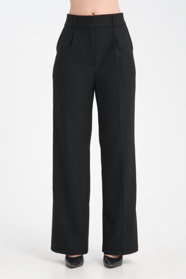 Gri Kısa Tek Düğmeli Ceket - Görsel 8