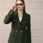 Kruvaze Blazer Ceket