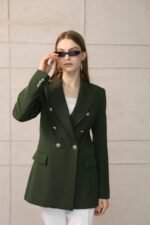 Kruvaze Blazer Ceket