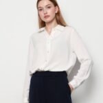 Pamuk Basic Beyaz Gömlek