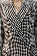 Siyah Tüvit Kruvaze Blazer Ceket - Görsel 3